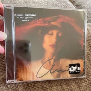 Ariana Grande Eternal Sunshine Signed CD